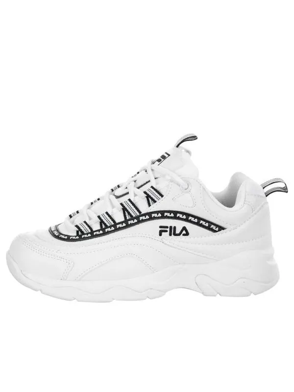 Кроссовки 'white black' Fila — изображение 1 из 4, белый/черный/белый