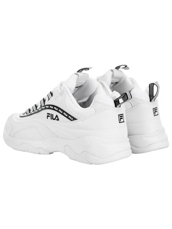 Кроссовки 'white black' Fila — изображение 3 из 4, белый/черный/белый
