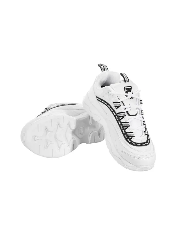 Кроссовки 'white black' Fila — изображение 4 из 4, белый/черный/белый