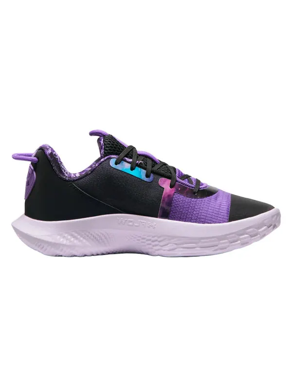 Кроссовки curry 6 flotro 'tour' Under Armour — изображение 2 из 4, черный/фиолетовый