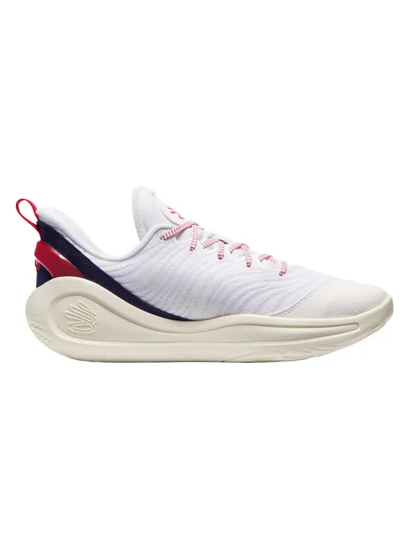 Кроссовки curry 12 'podium white' Under Armour — изображение 2 из 4