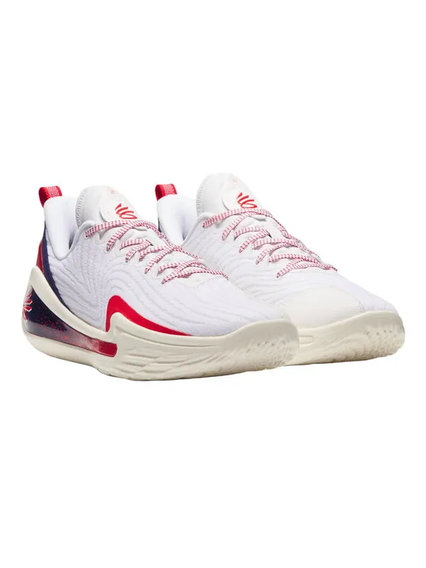Кроссовки curry 12 'podium white' Under Armour — изображение 3 из 4