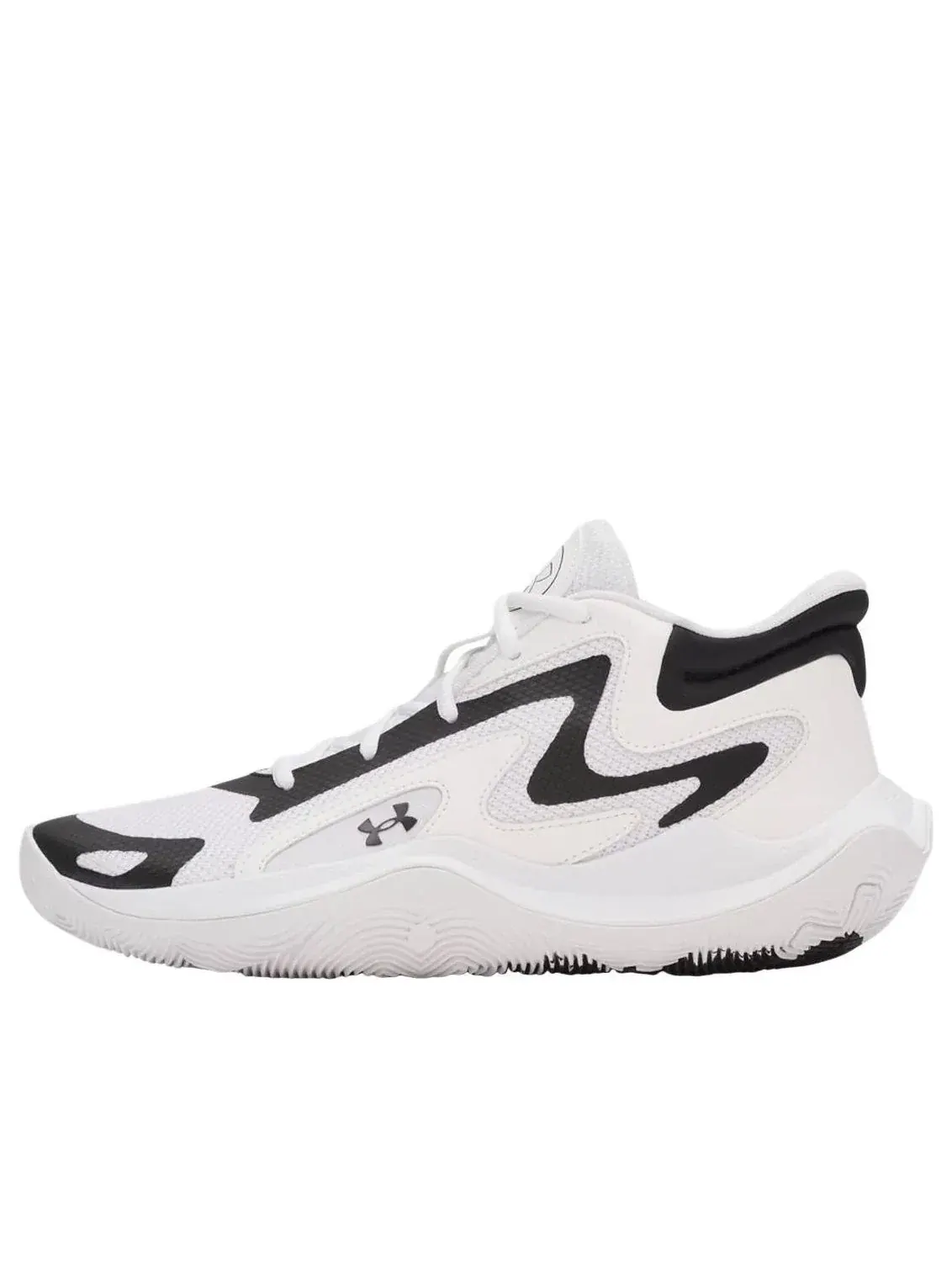 Кроссовки Under Armour Jet '25 'White Black' — изображение 1 из 4, белый