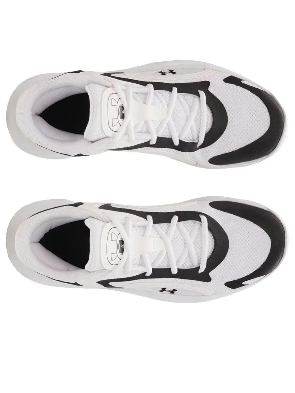 Кроссовки Under Armour Jet '25 'White Black' — изображение 3 из 4, белый