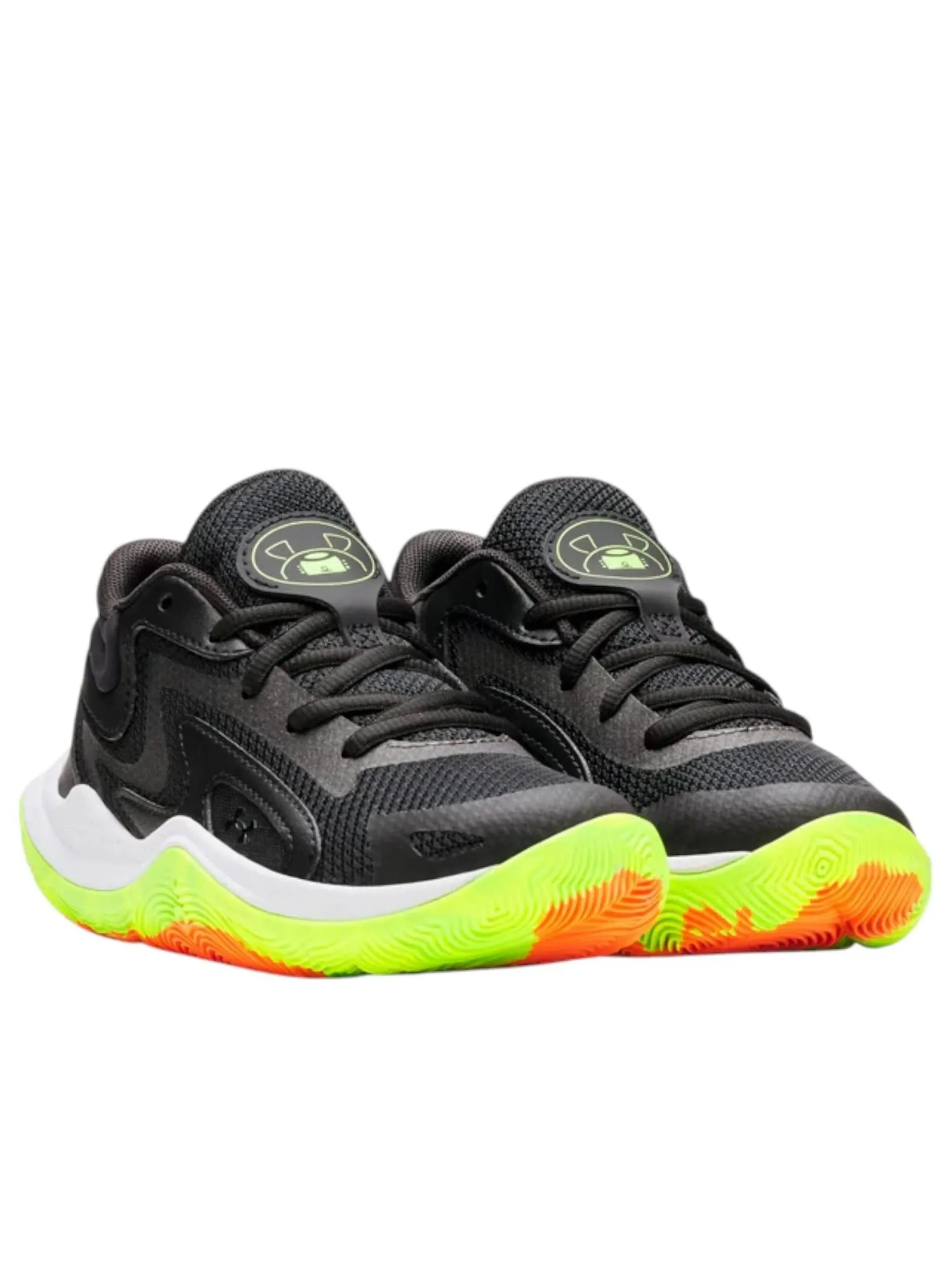 (PS) Under Armour Jet '25 'Metallic Black Hyper Green' — изображение 3 из 5, металлик черный/зеленый