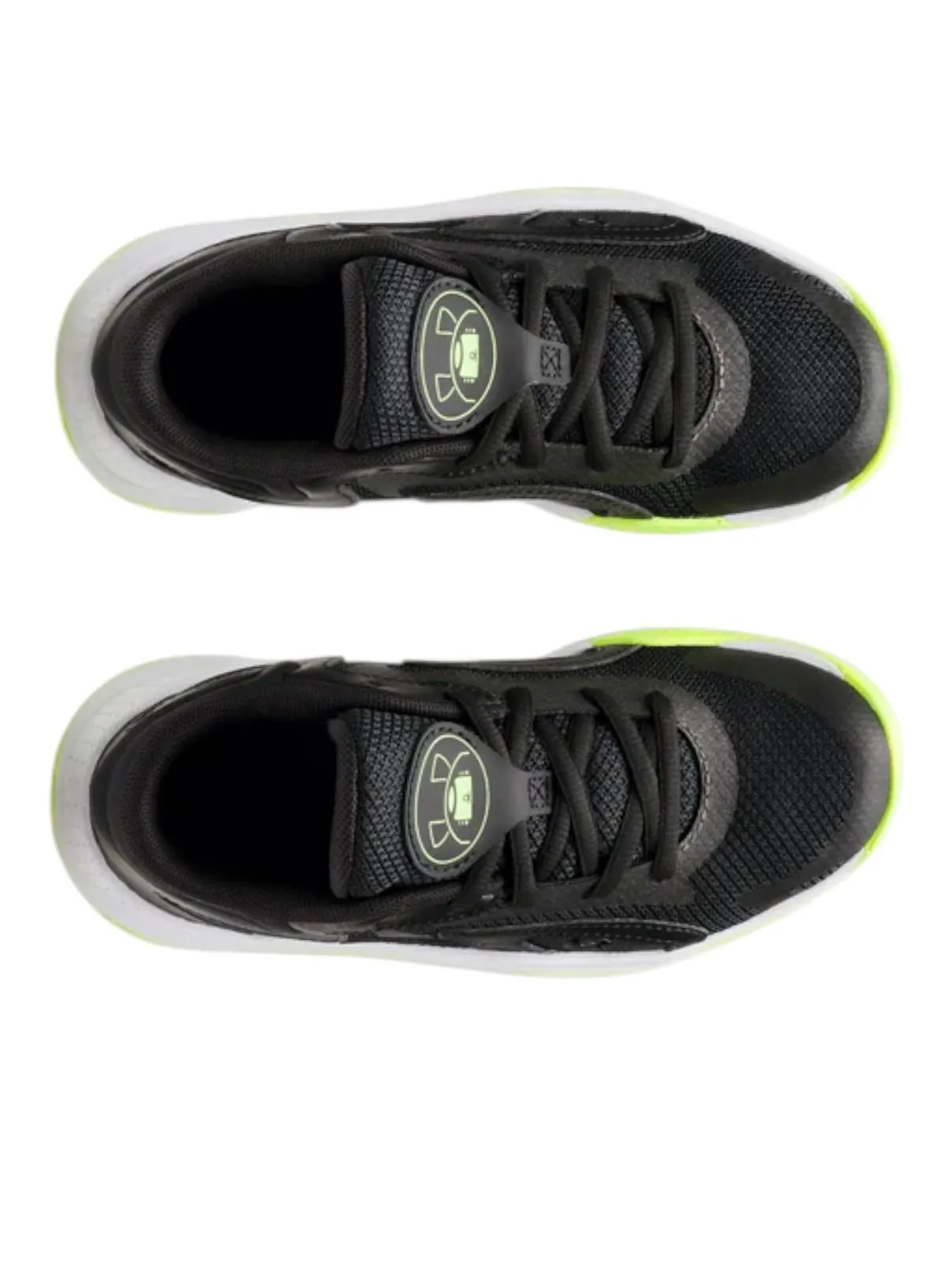(PS) Under Armour Jet '25 'Metallic Black Hyper Green' — изображение 5 из 5, металлик черный/зеленый