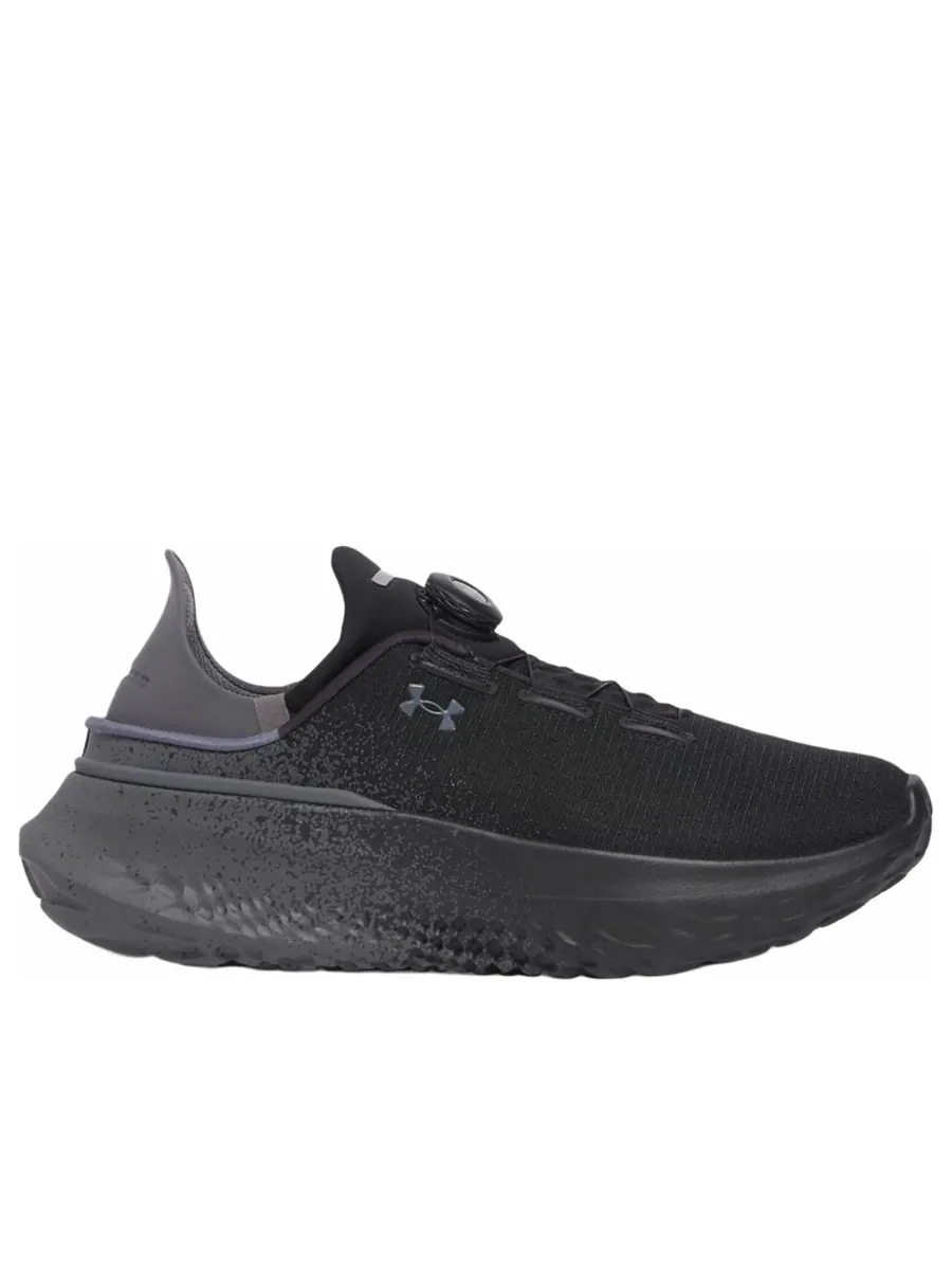 Кроссовки Under Armour SlipSpeed Mega 'Fade - Black Castlerock' — изображение 2 из 5, черный