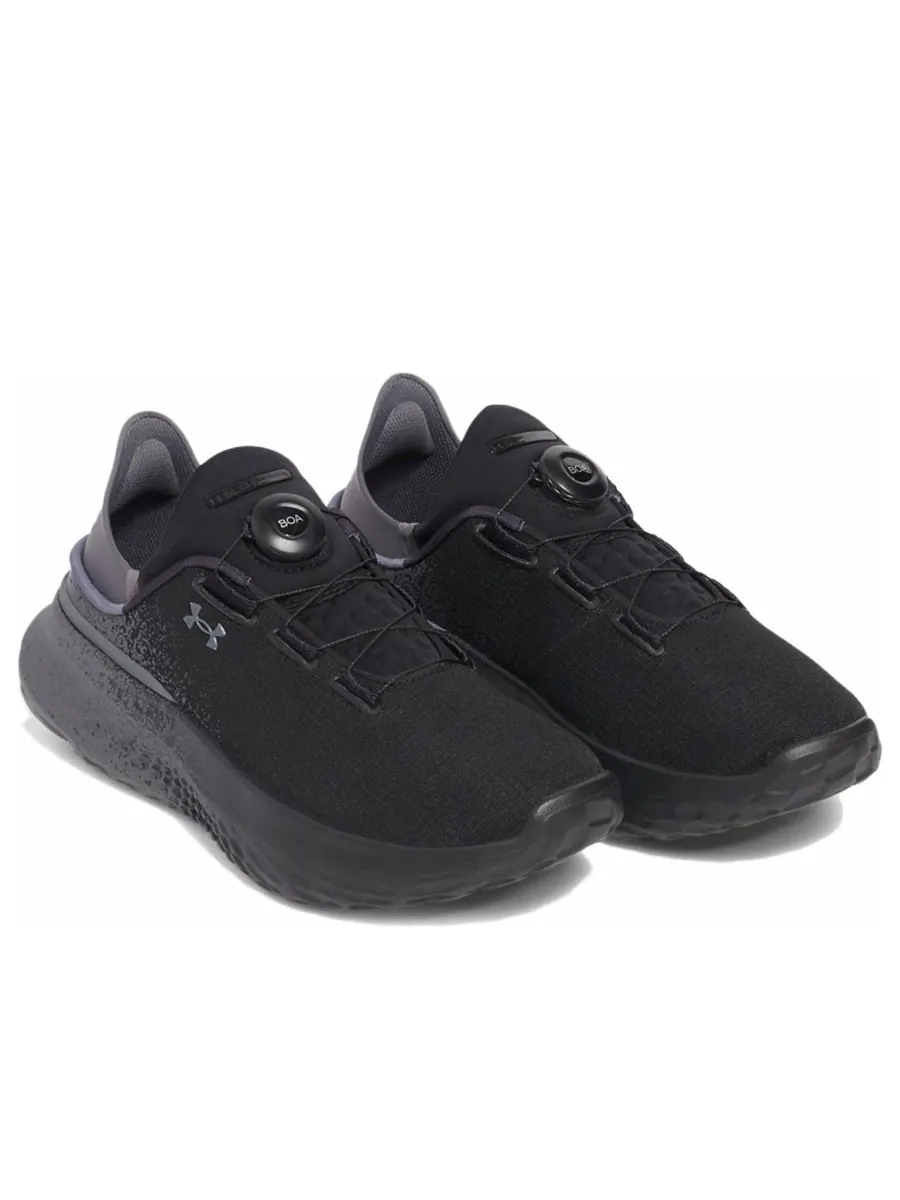 Кроссовки Under Armour SlipSpeed Mega 'Fade - Black Castlerock' — изображение 3 из 5, черный