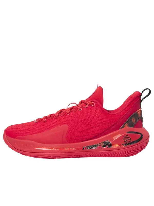 Кроссовки curry flow 12 Under Armour — изображение 1 из 1, красный