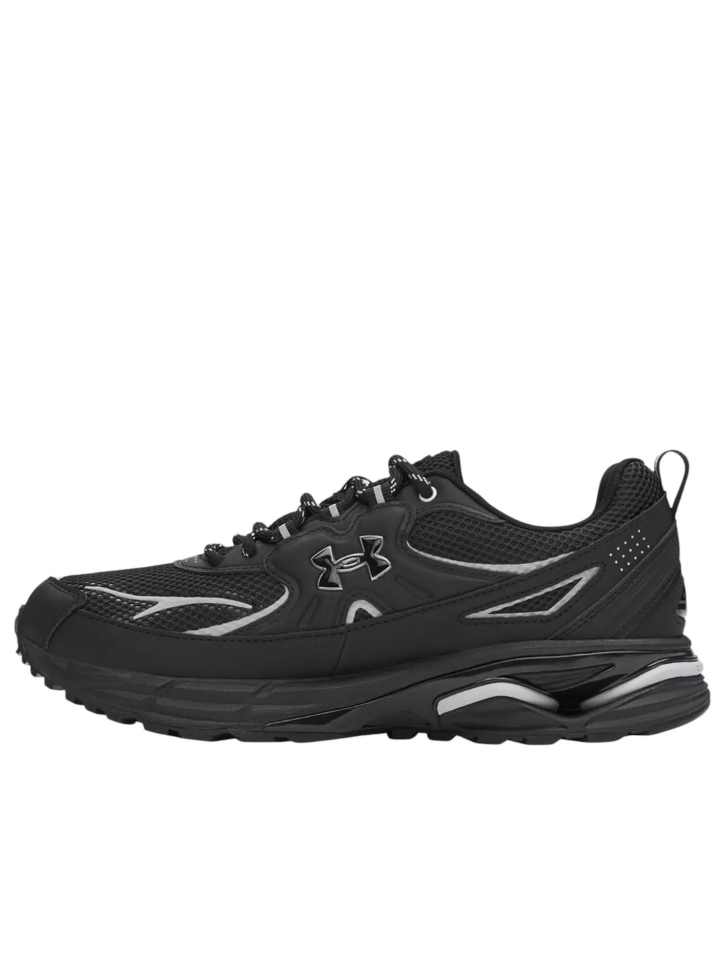 Кроссовки Under Armour Apparition Tech 'Black' — изображение 1 из 5, черный