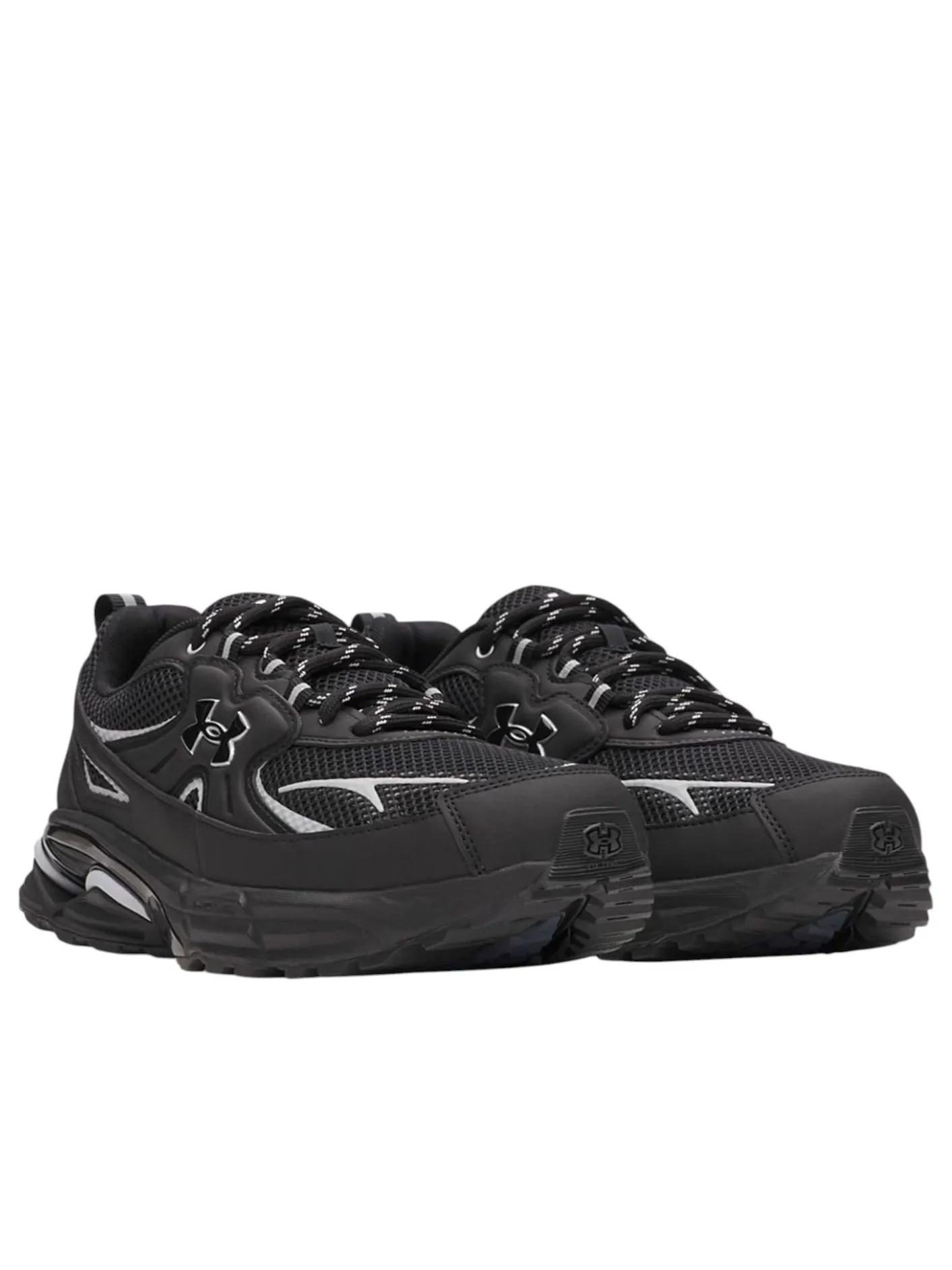 Кроссовки Under Armour Apparition Tech 'Black' — изображение 2 из 5, черный