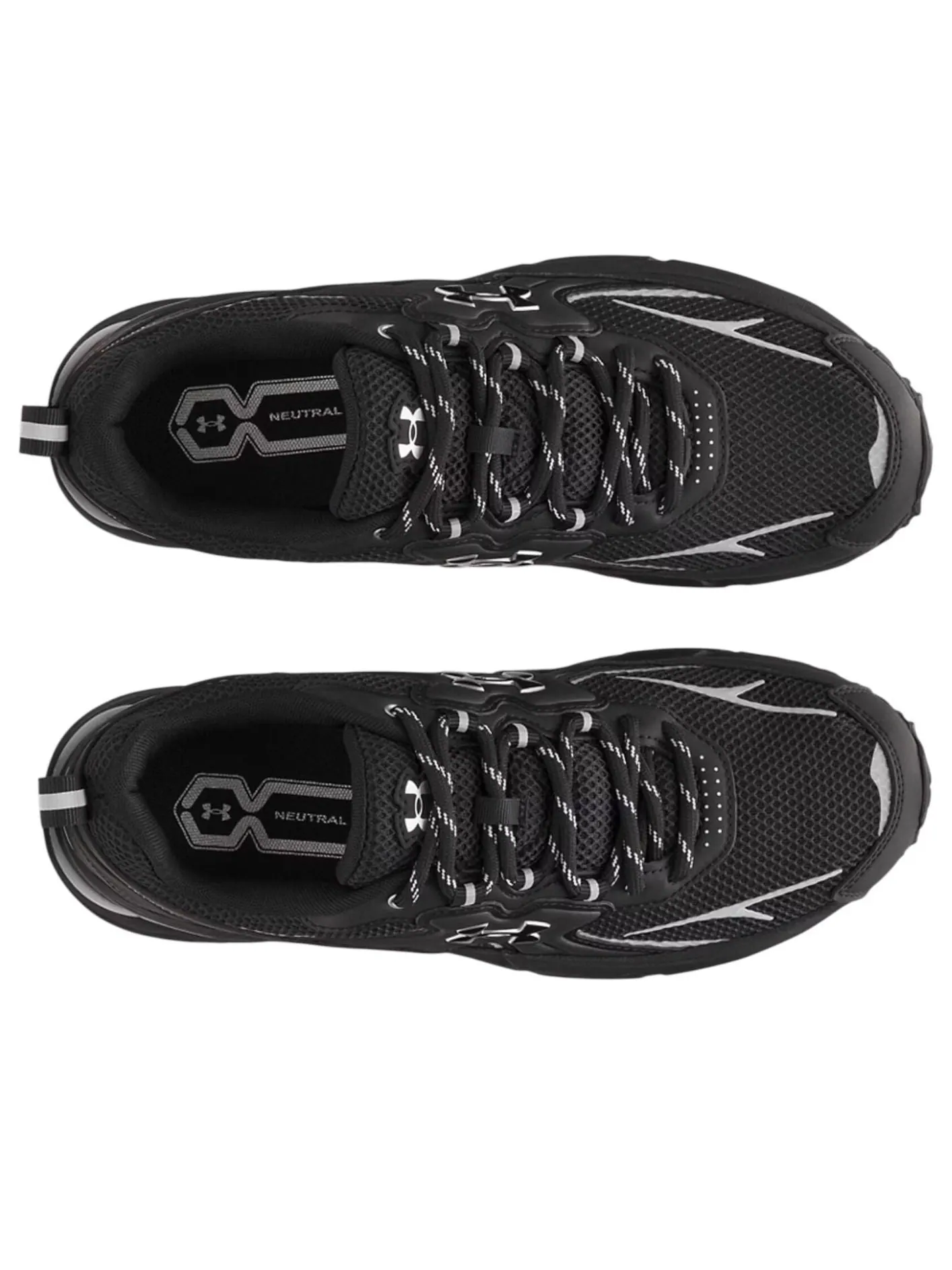 Кроссовки Under Armour Apparition Tech 'Black' — изображение 4 из 5, черный