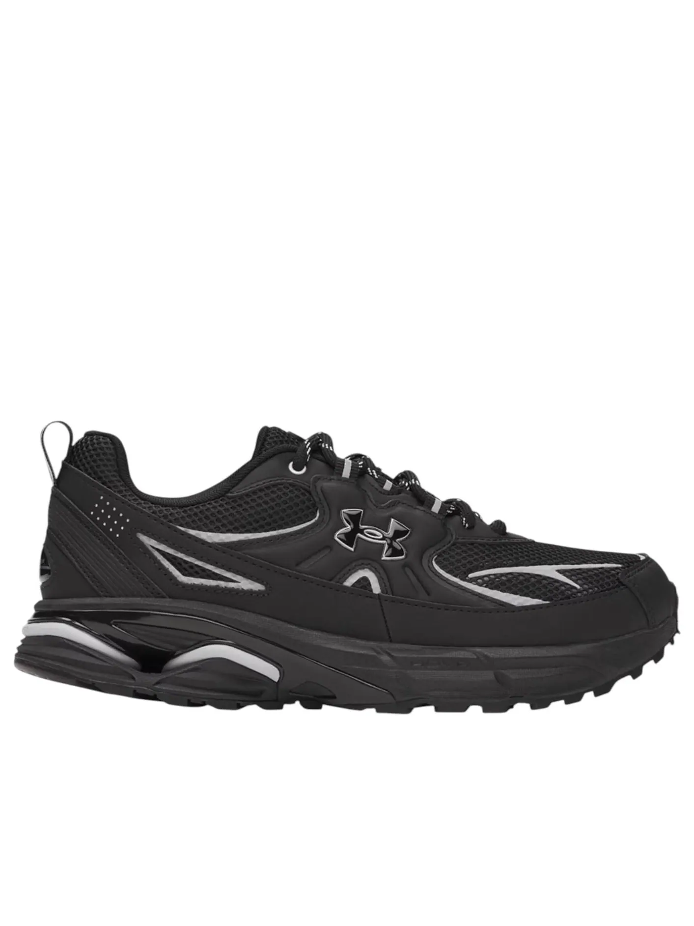 Кроссовки Under Armour Apparition Tech 'Black' — изображение 5 из 5, черный