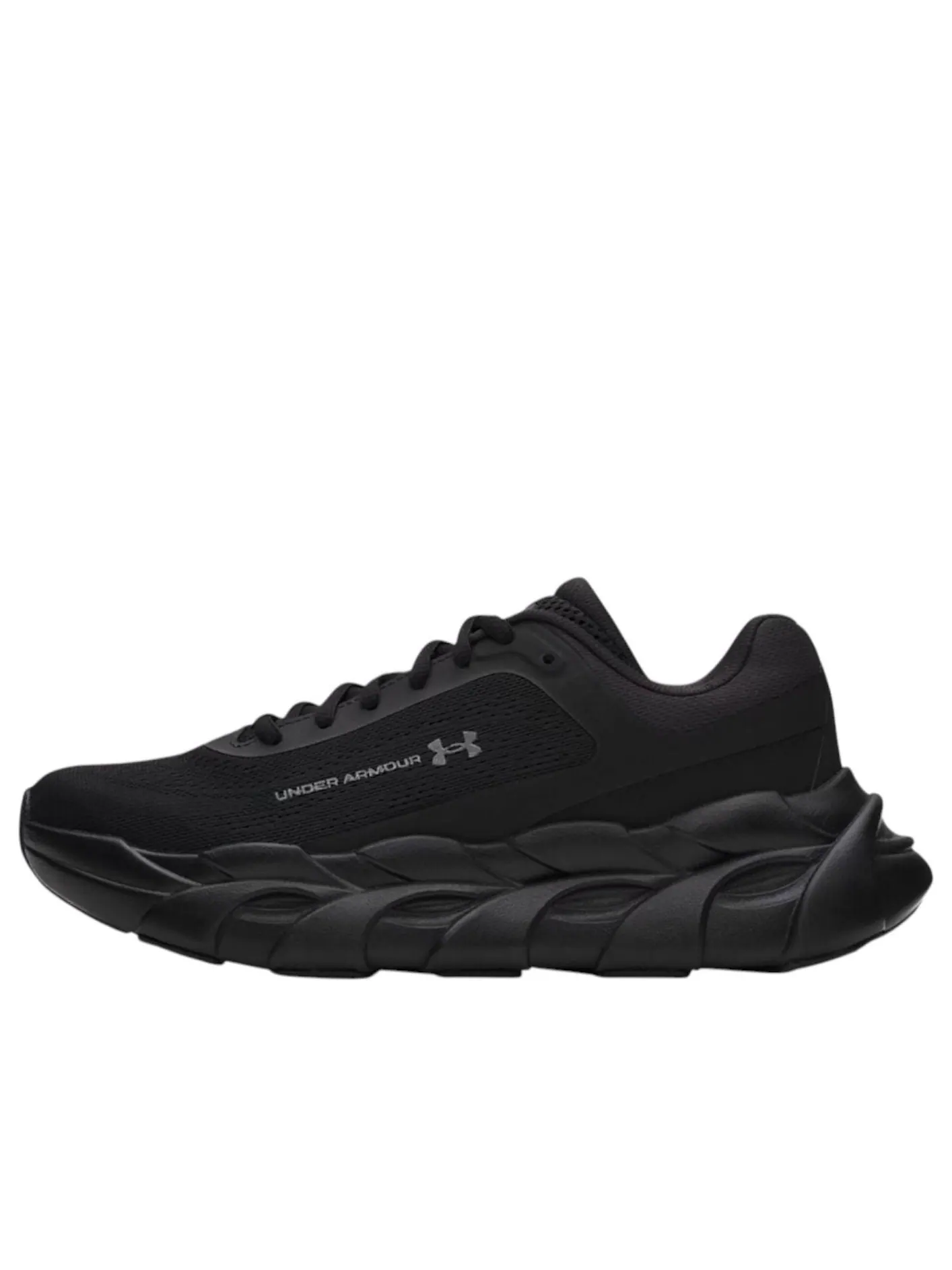 Кроссовки Under Armour UA Halo Runner 'Black' — изображение 1 из 5, черный