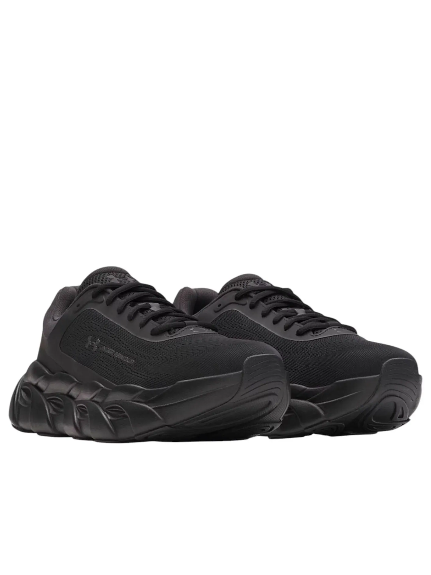 Кроссовки Under Armour UA Halo Runner 'Black' — изображение 2 из 5, черный
