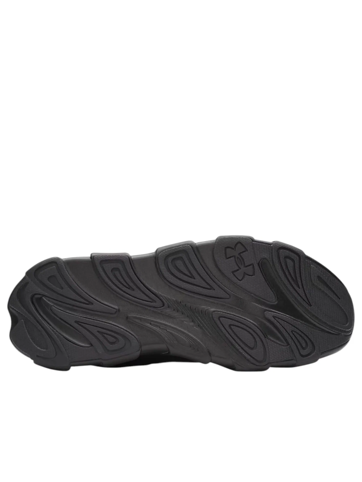 Кроссовки Under Armour UA Halo Runner 'Black' — изображение 3 из 5, черный