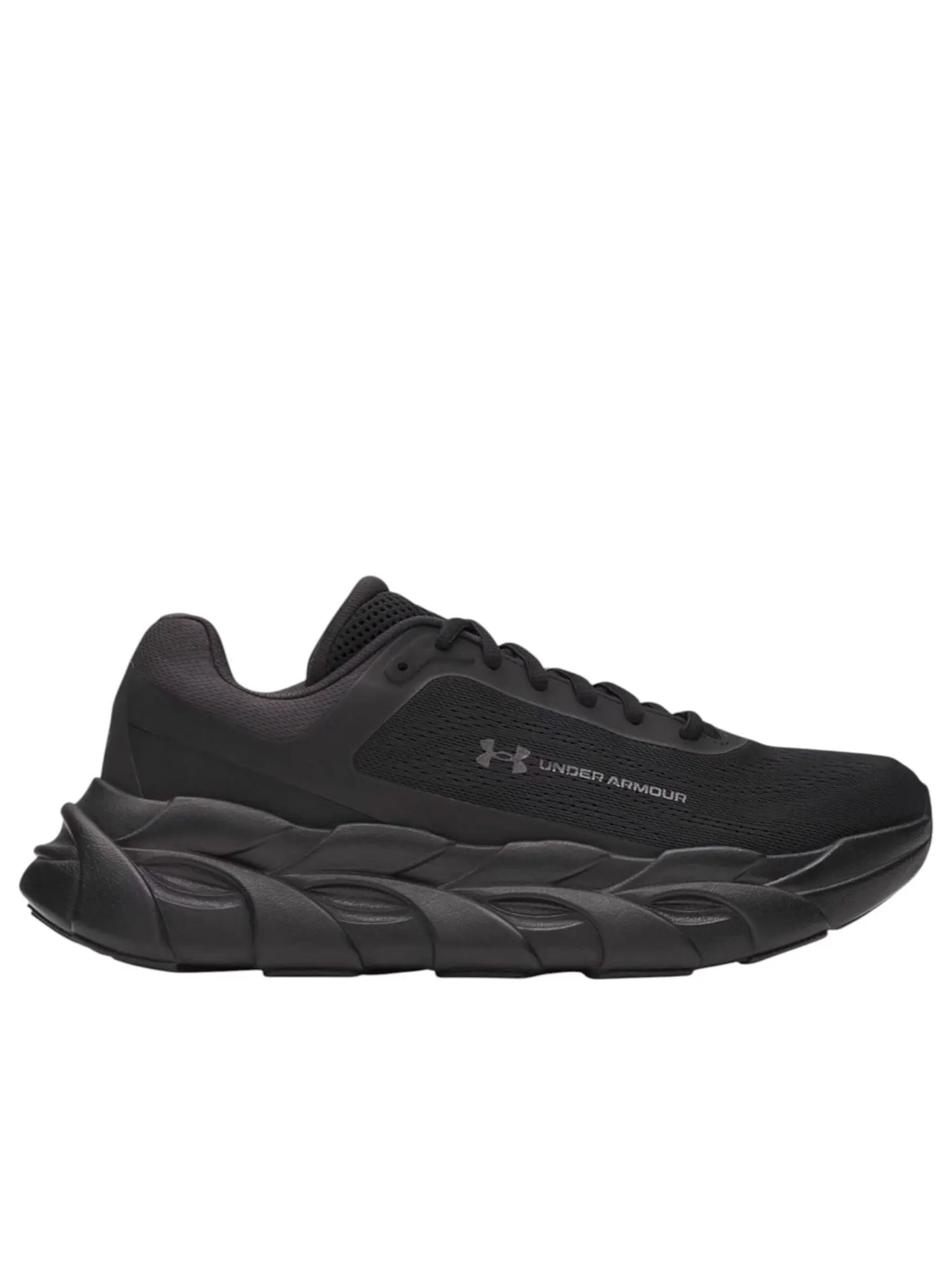 Кроссовки Under Armour UA Halo Runner 'Black' — изображение 5 из 5, черный