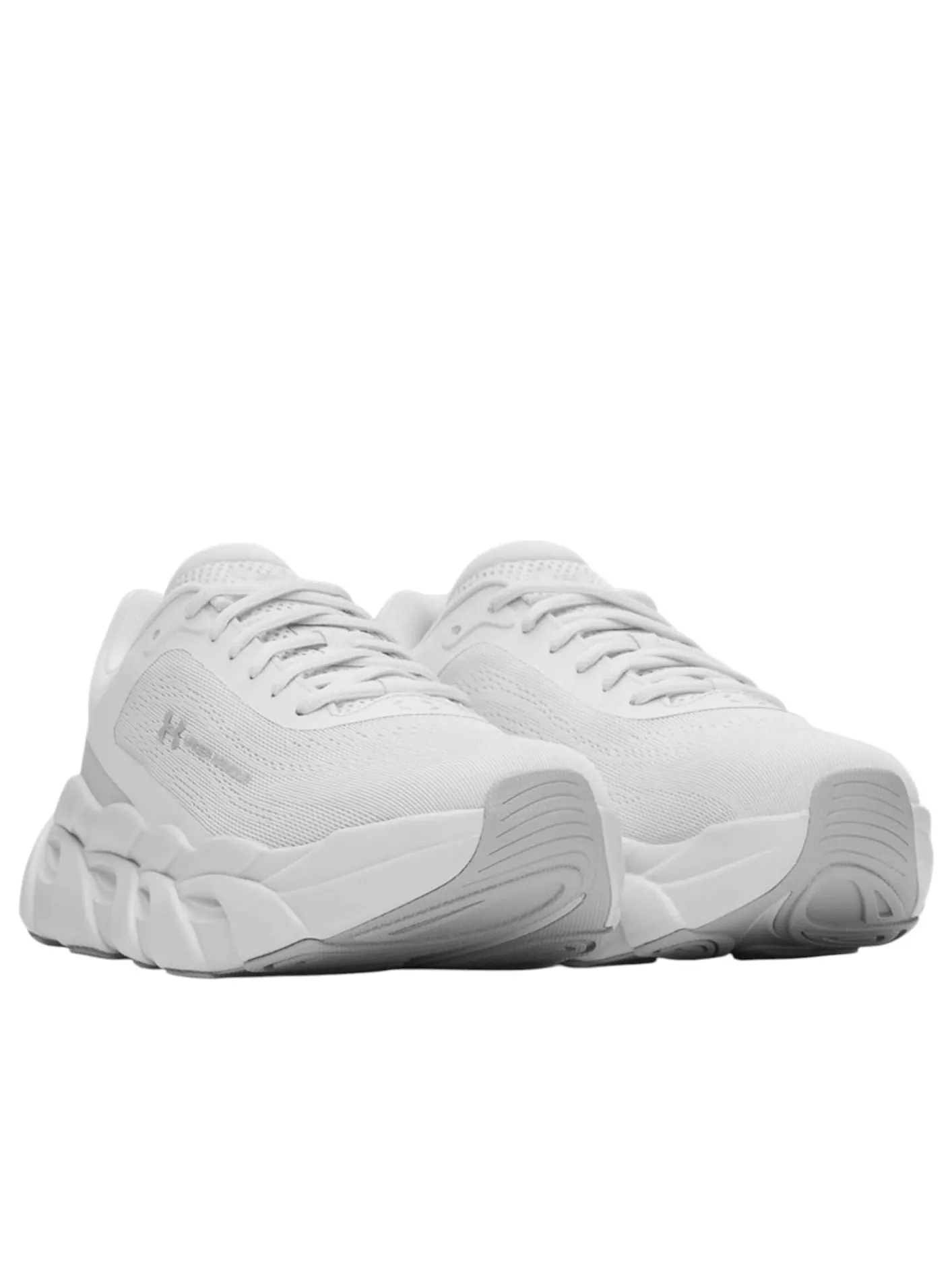Кроссовки Under Armour UA Halo Runner 'Distant Gray' — изображение 2 из 5, серый