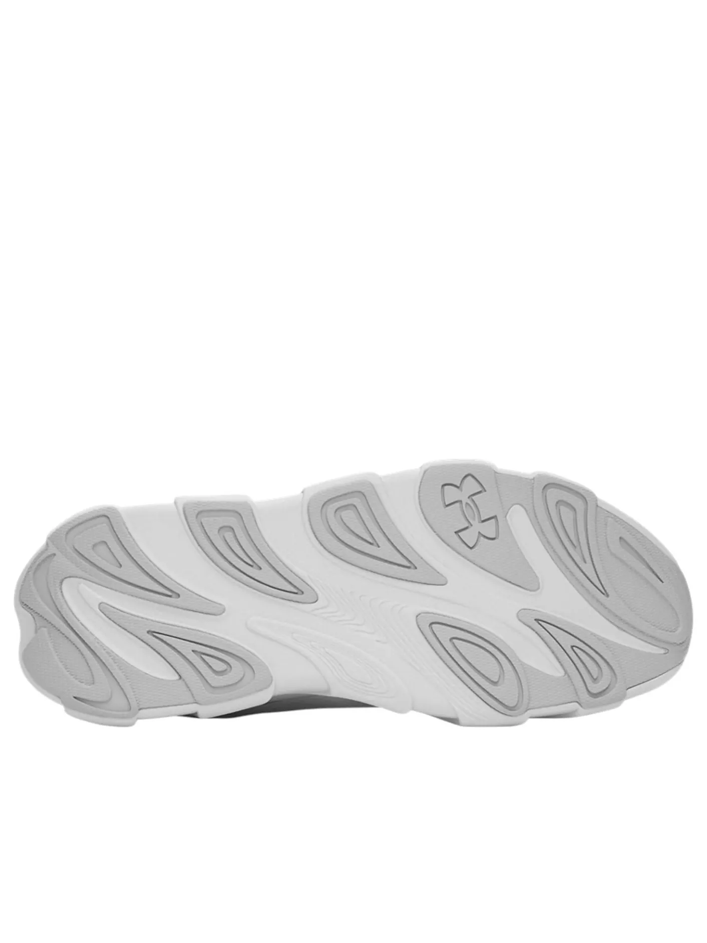 Кроссовки Under Armour UA Halo Runner 'Distant Gray' — изображение 3 из 5, серый