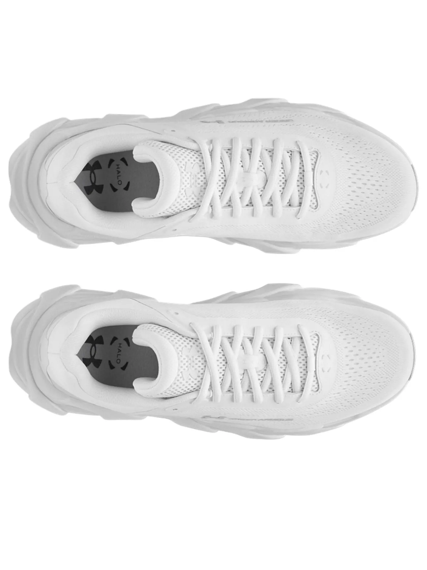 Кроссовки Under Armour UA Halo Runner 'Distant Gray' — изображение 4 из 5, серый