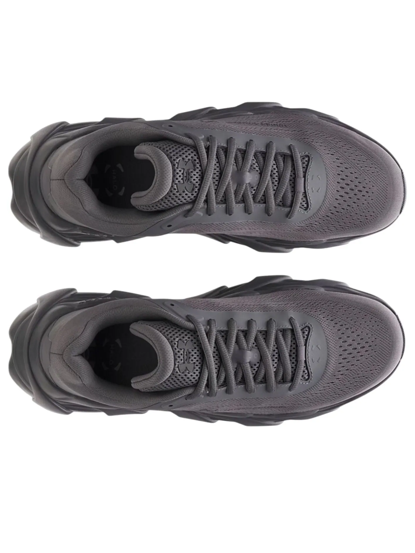 Кроссовки Under Armour UA Halo Runner 'Castlerock' — изображение 4 из 5, кастеррок