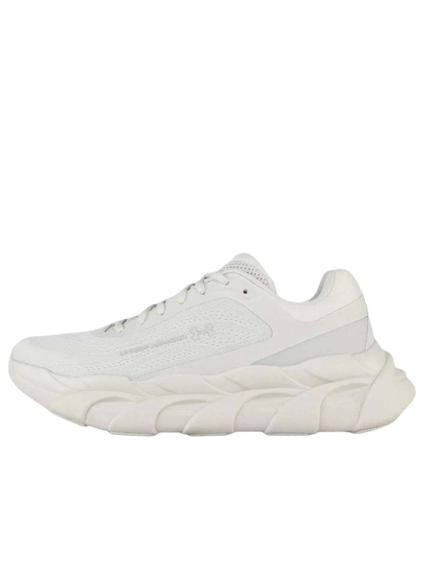 Кроссовки Under Armour UA Halo Runner 'Summit White' — изображение 1 из 5, белый