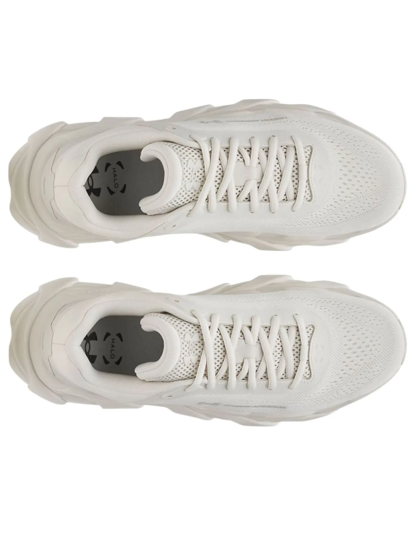 Кроссовки Under Armour UA Halo Runner 'Summit White' — изображение 4 из 5, белый