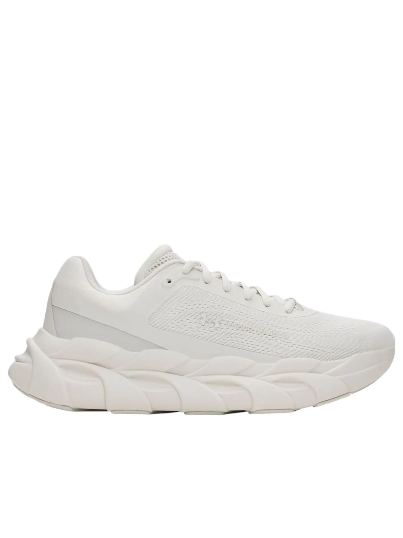 Кроссовки Under Armour UA Halo Runner 'Summit White' — изображение 5 из 5, белый
