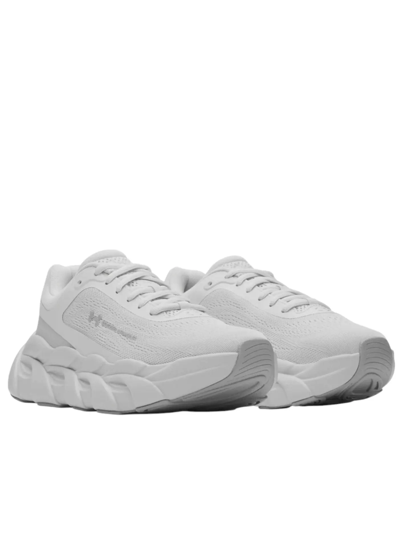 Кроссовки (WMNS) Under Armour UA Halo 'Distant Gray' — изображение 2 из 5, белый