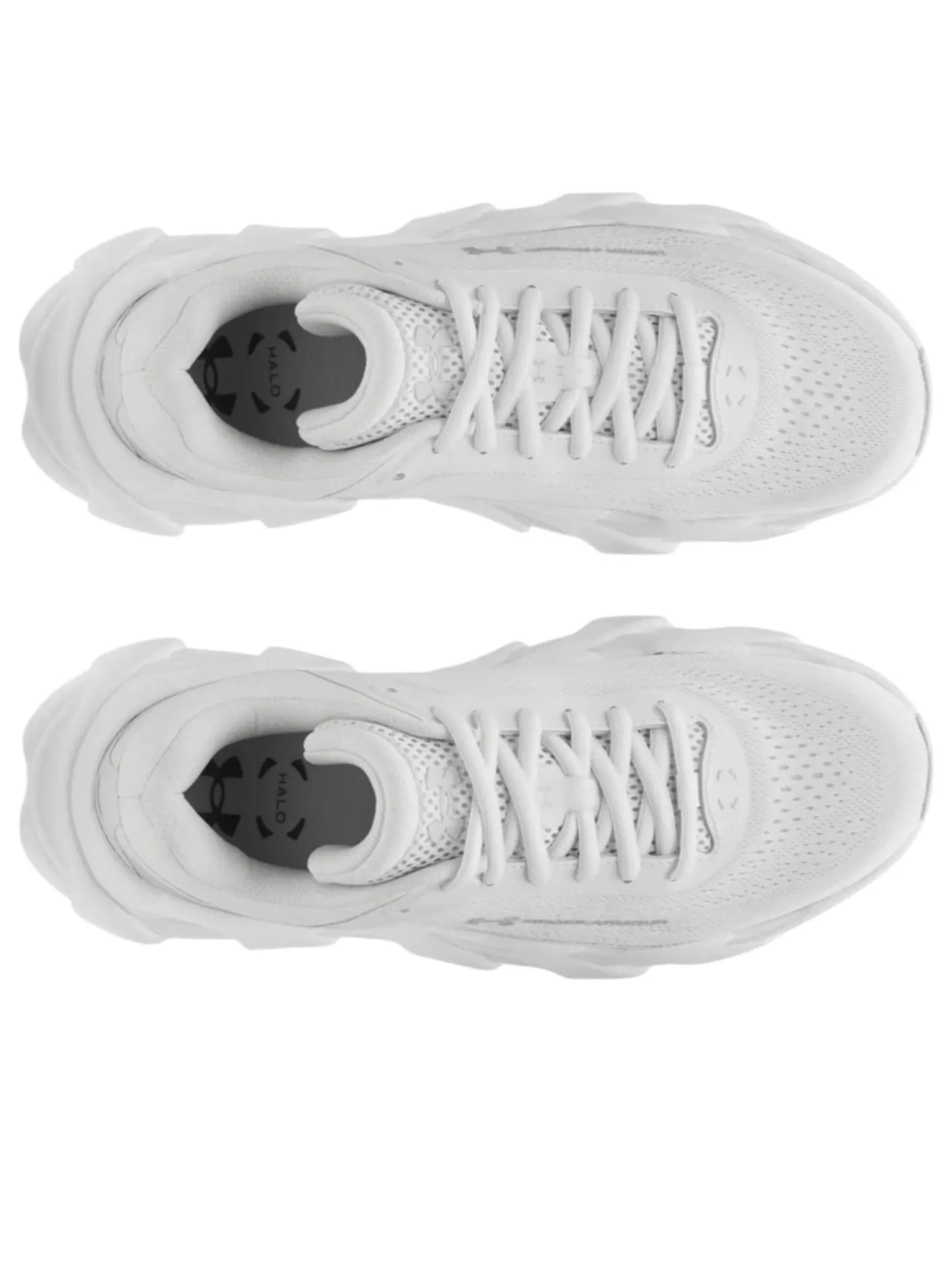 Кроссовки (WMNS) Under Armour UA Halo 'Distant Gray' — изображение 3 из 5, белый