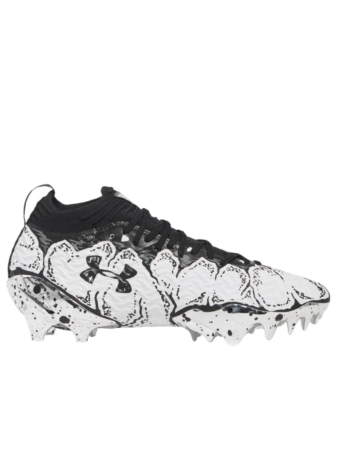 Under Armour x Joshua Vides Spotlight Pro 'All America' — изображение 4 из 5, черный/белый