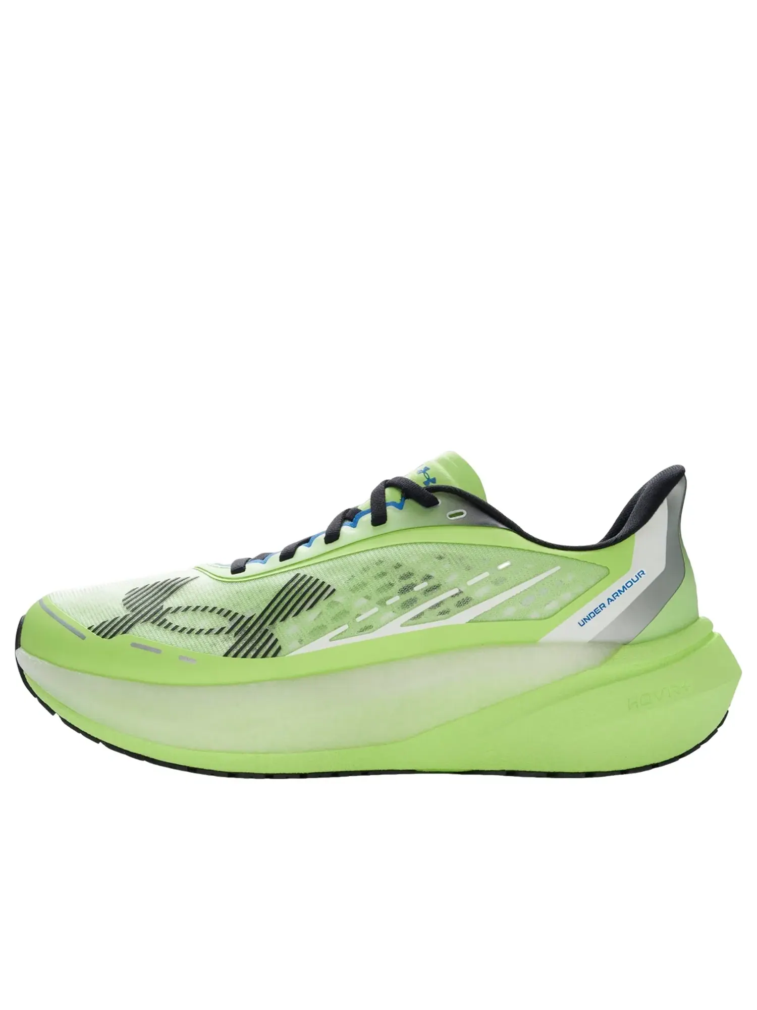 Кроссовки Under Armour Velociti Distance 'Lumos Lime Distant Gray Black' 6006030-712 — изображение 1 из 5, зеленый