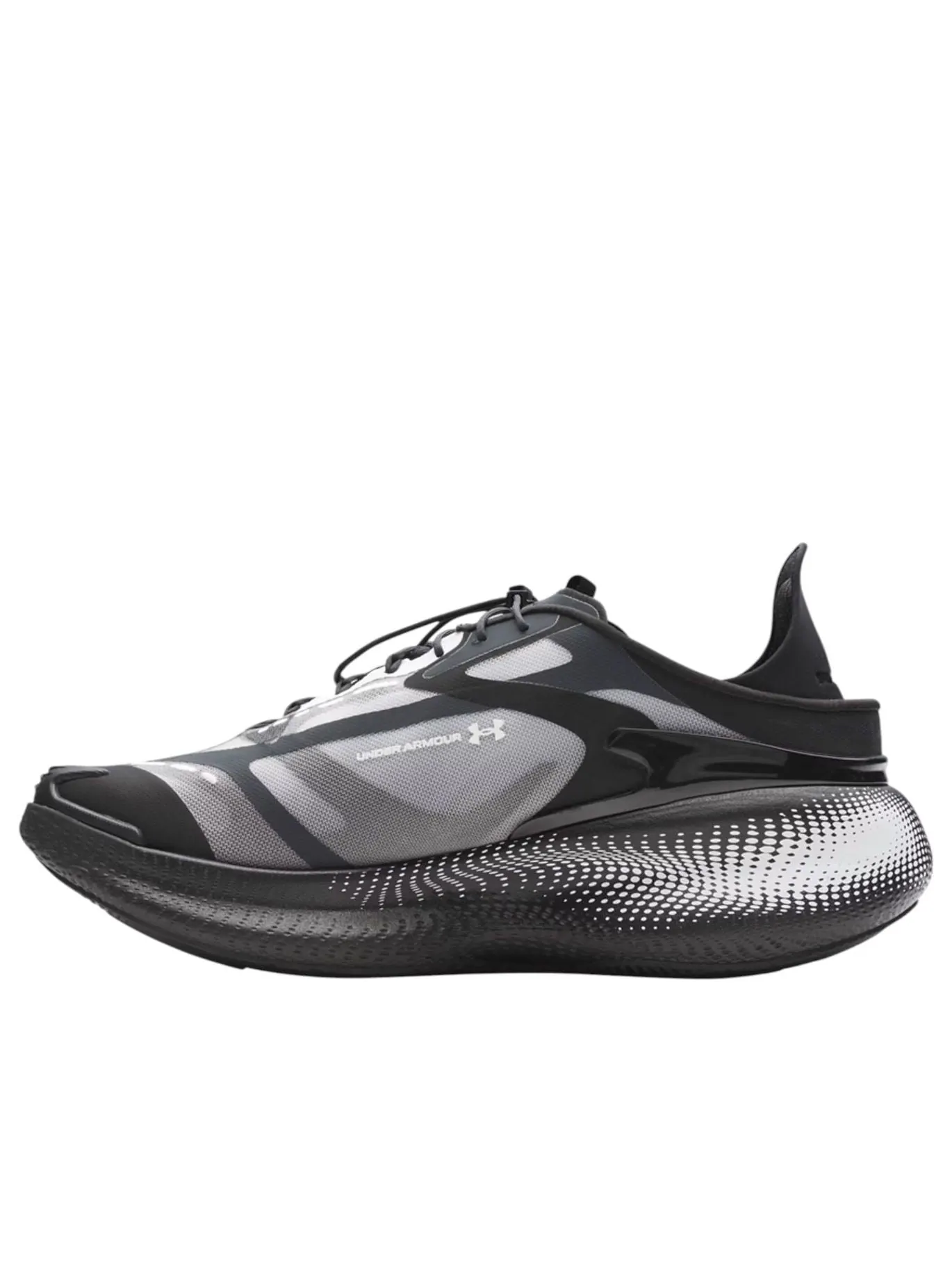 Кроссовки Under Armour ECHO 'Black White' — изображение 1 из 4, черный