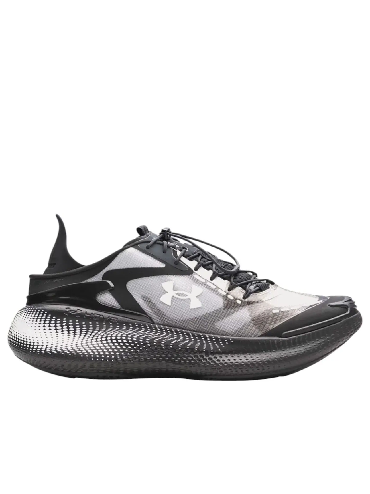 Кроссовки Under Armour ECHO 'Black White' — изображение 2 из 4, черный