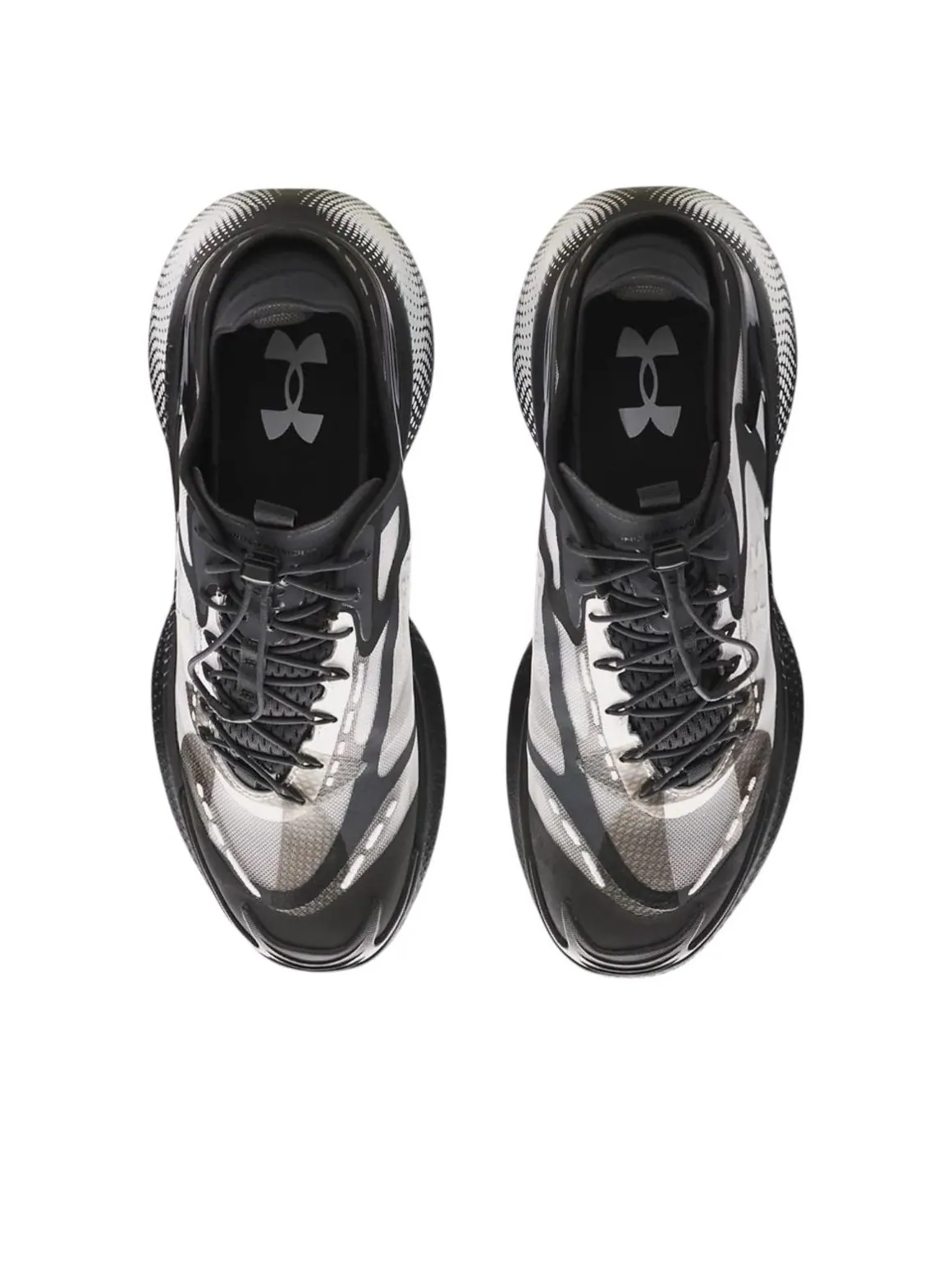 Кроссовки Under Armour ECHO 'Black White' — изображение 4 из 4, черный