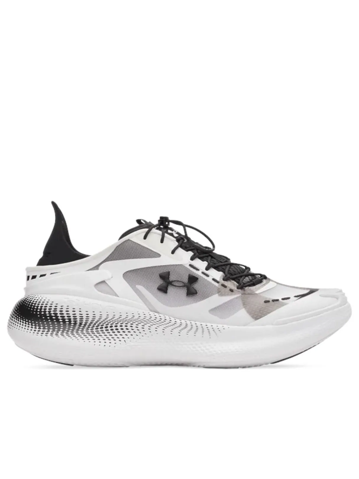 Кроссовки Under Armour ECHO 'White Black' — изображение 2 из 4, белый