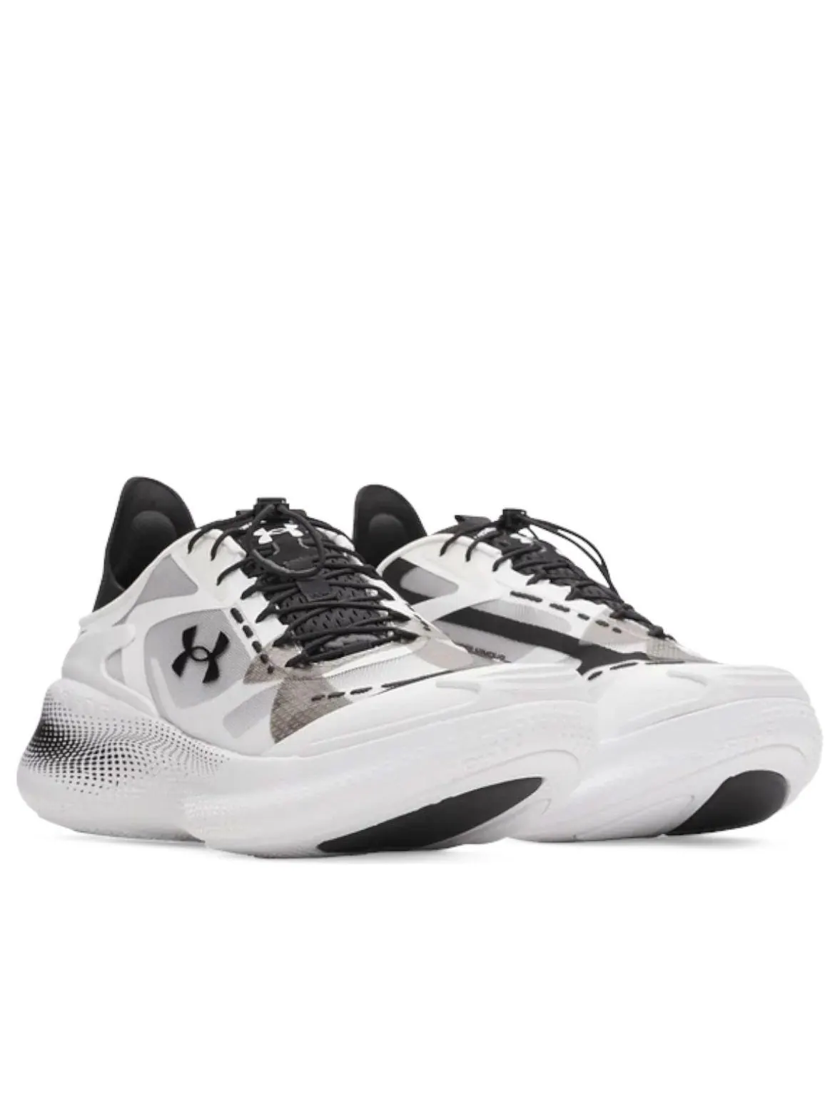 Кроссовки Under Armour ECHO 'White Black' — изображение 3 из 4, белый