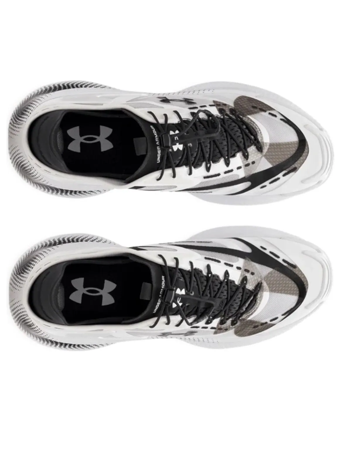 Кроссовки Under Armour ECHO 'White Black' — изображение 4 из 4, белый