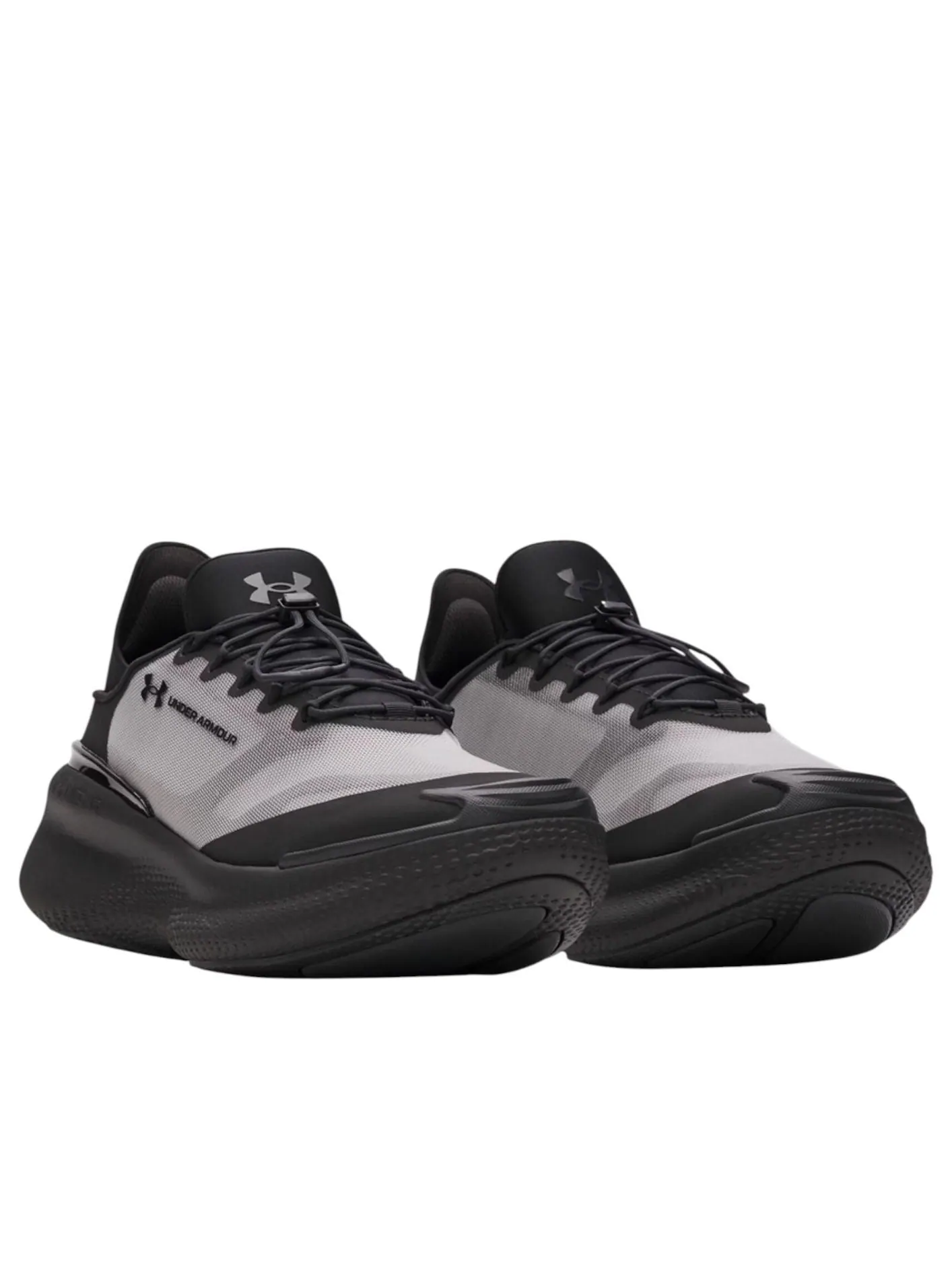 Кроссовки Under Armour Nova SlipSpeed 'Black Anthracite' — изображение 3 из 6, черный