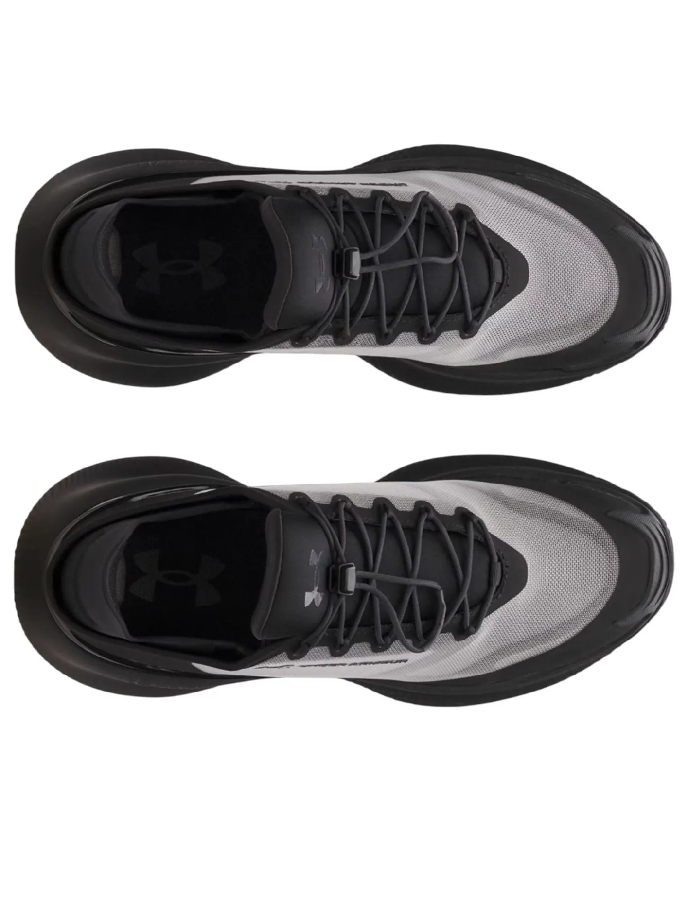 Кроссовки Under Armour Nova SlipSpeed 'Black Anthracite' — изображение 5 из 6, черный