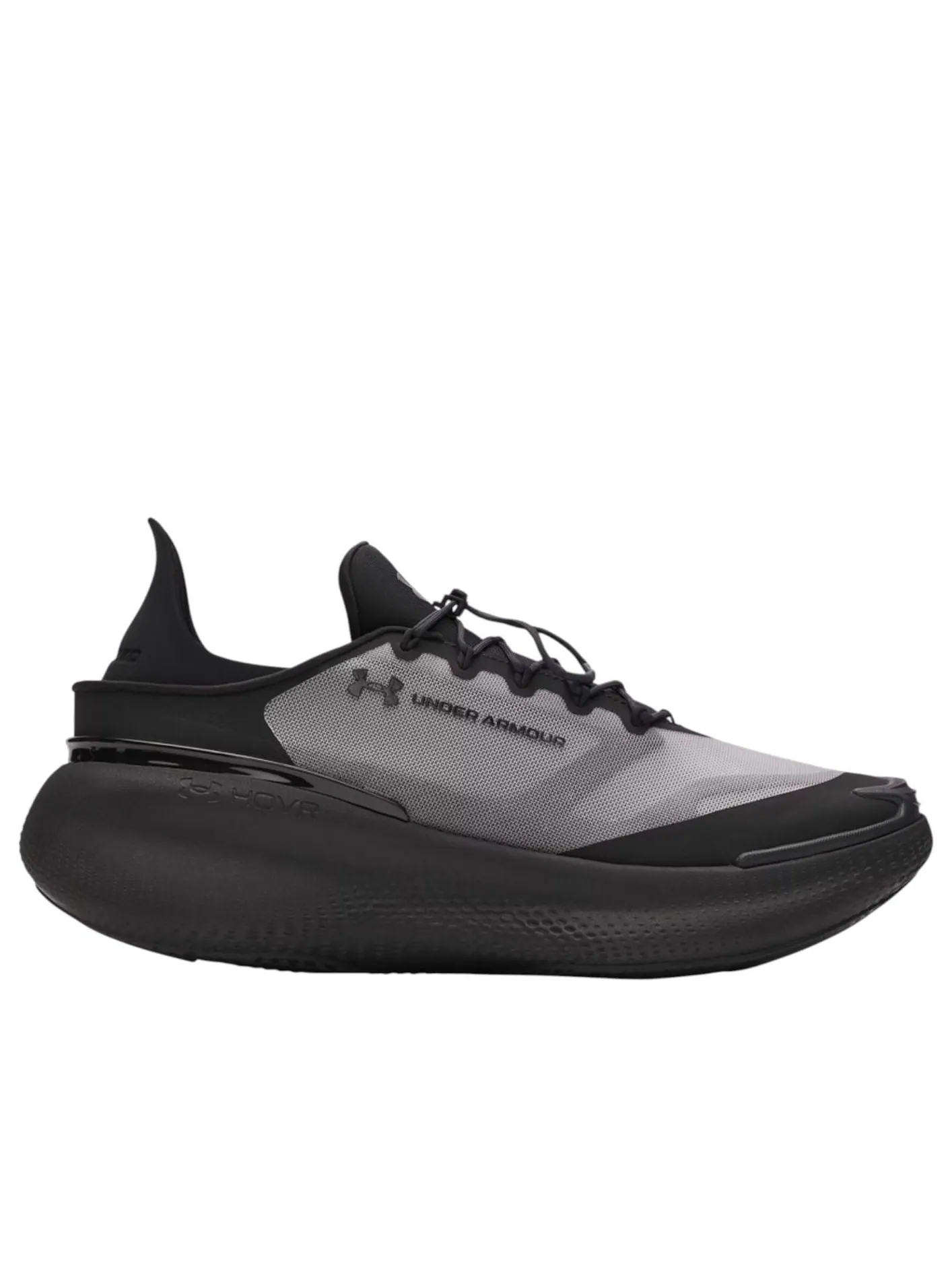 Кроссовки Under Armour Nova SlipSpeed 'Black Anthracite' — изображение 6 из 6, черный