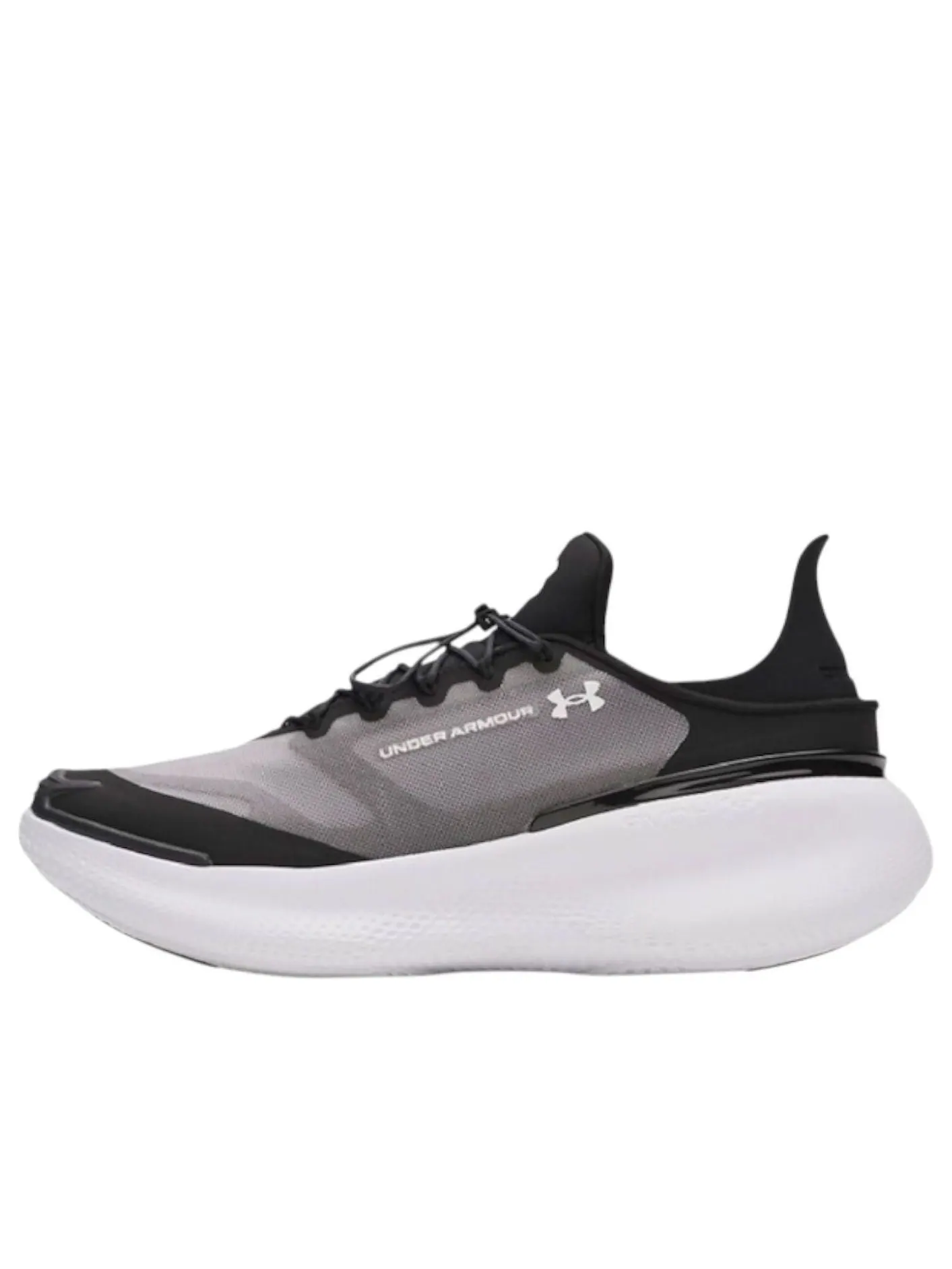 Кроссовки Under Armour Nova SlipSpeed 'Black White' — изображение 1 из 6, черный/белый
