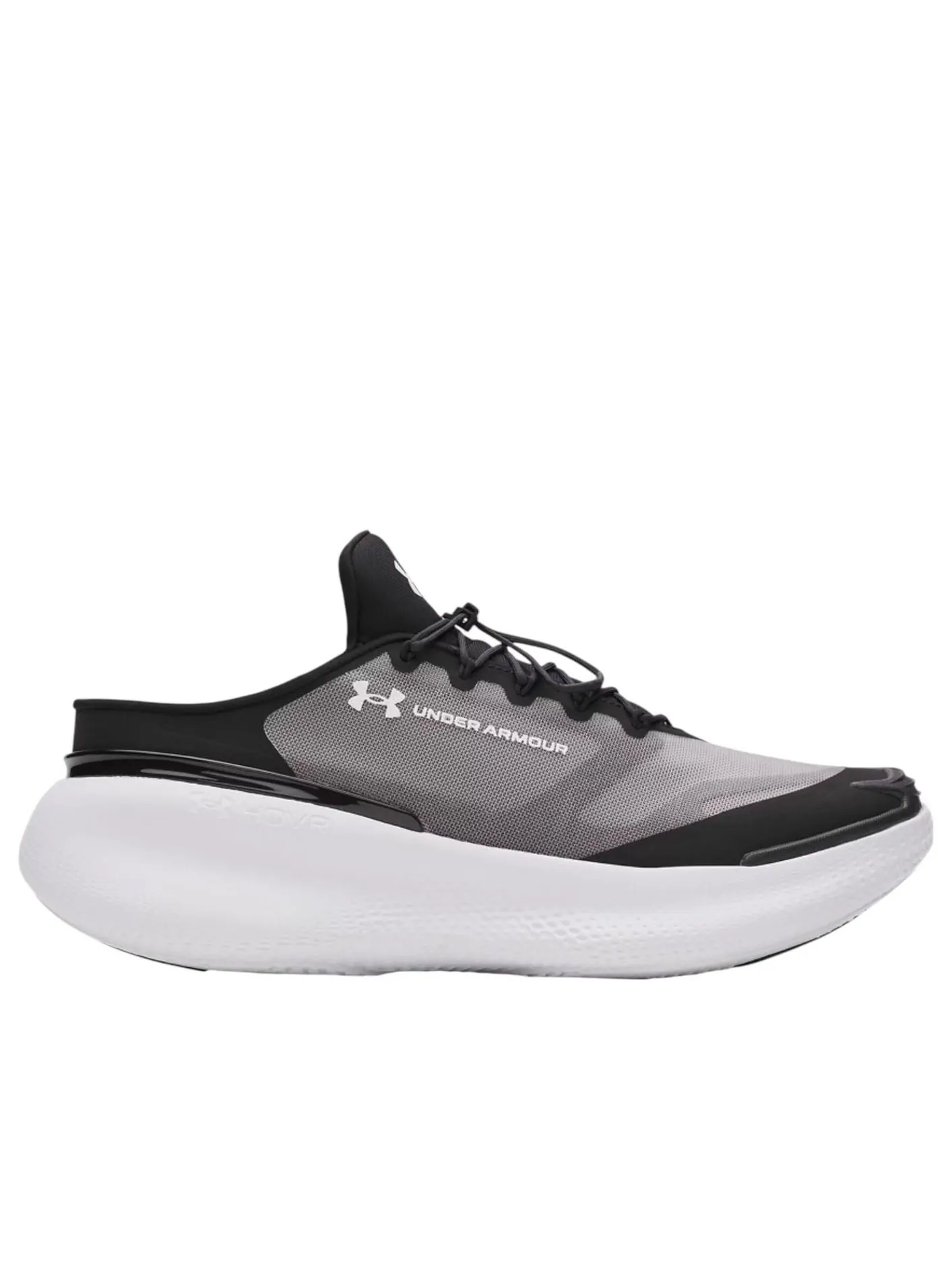 Кроссовки Under Armour Nova SlipSpeed 'Black White' — изображение 2 из 6, черный/белый