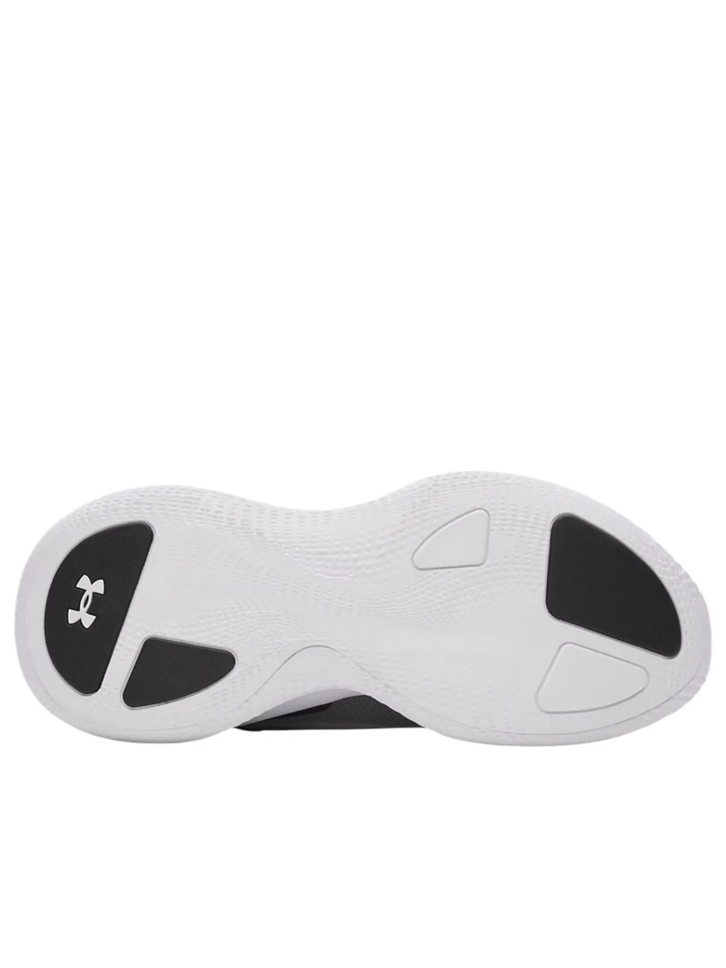 Кроссовки Under Armour Nova SlipSpeed 'Black White' — изображение 4 из 6, черный/белый