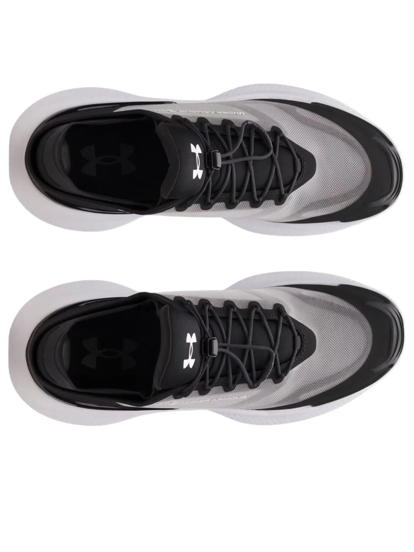 Кроссовки Under Armour Nova SlipSpeed 'Black White' — изображение 5 из 6, черный/белый