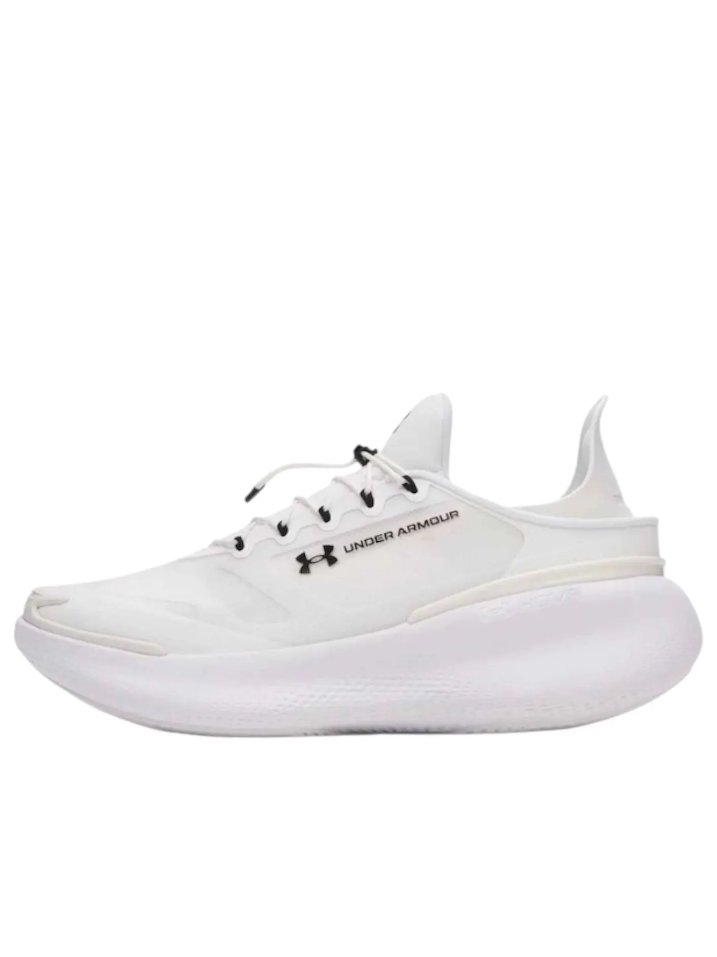 Кроссовки Under Armour Nova SlipSpeed 'White Quartz Black' — изображение 1 из 6, белый/белый/черный