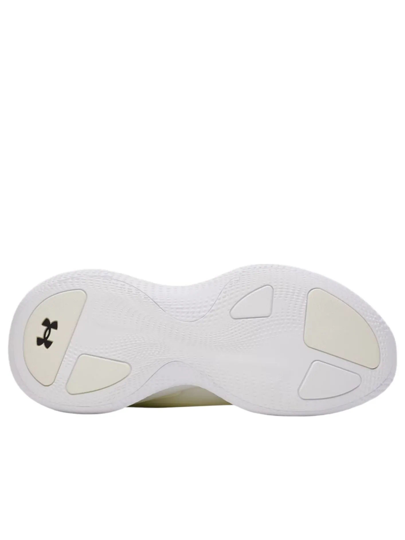 Кроссовки Under Armour Nova SlipSpeed 'White Quartz Black' — изображение 4 из 6, белый/белый/черный
