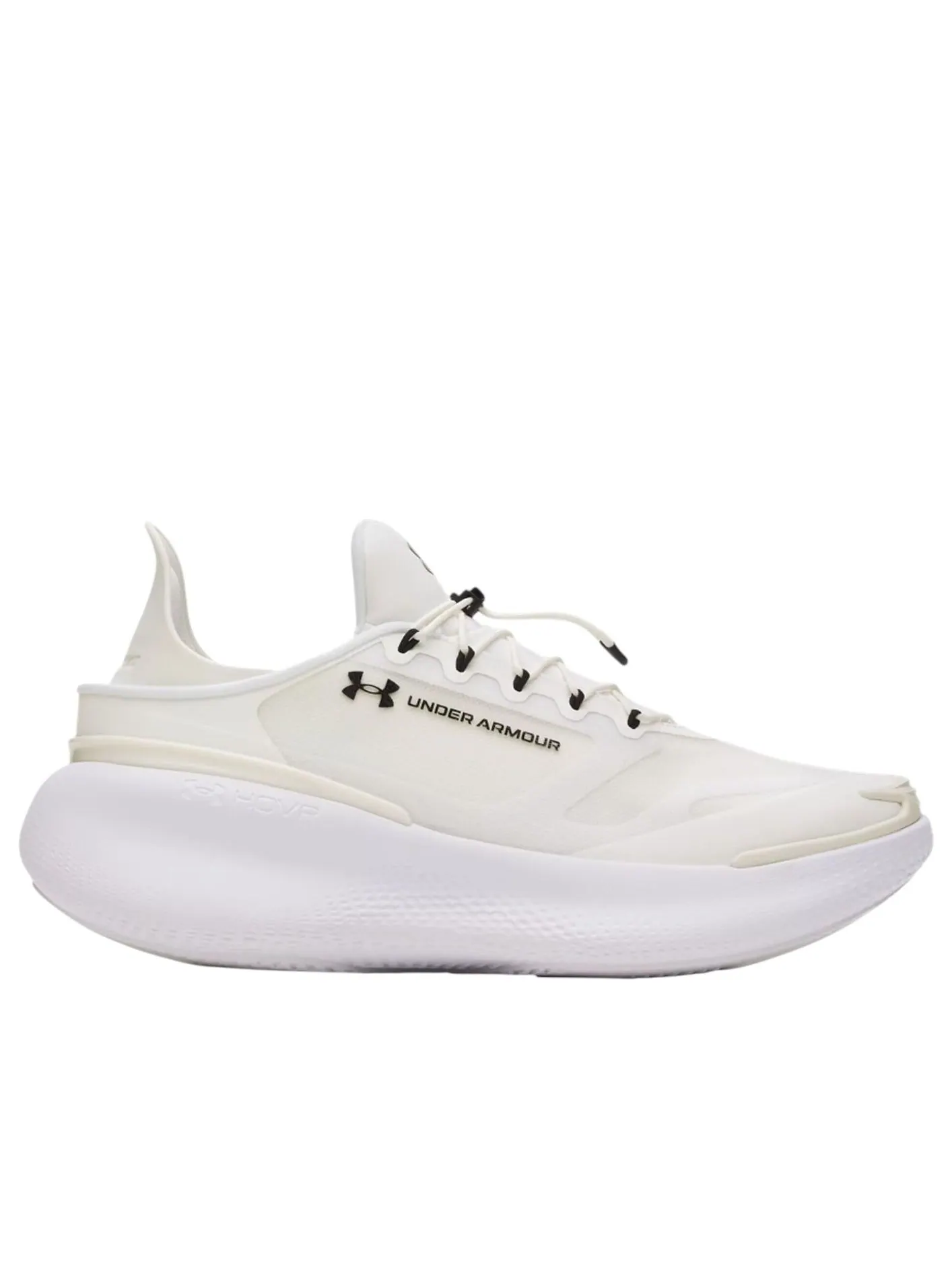 Кроссовки Under Armour Nova SlipSpeed 'White Quartz Black' — изображение 6 из 6, белый/белый/черный