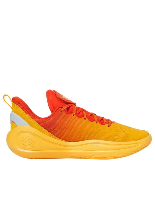 Кроссовки curry 12 low Under Armour — изображение 2 из 4, мульти