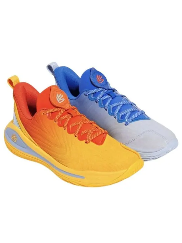 Кроссовки curry 12 low Under Armour — изображение 3 из 4, мульти